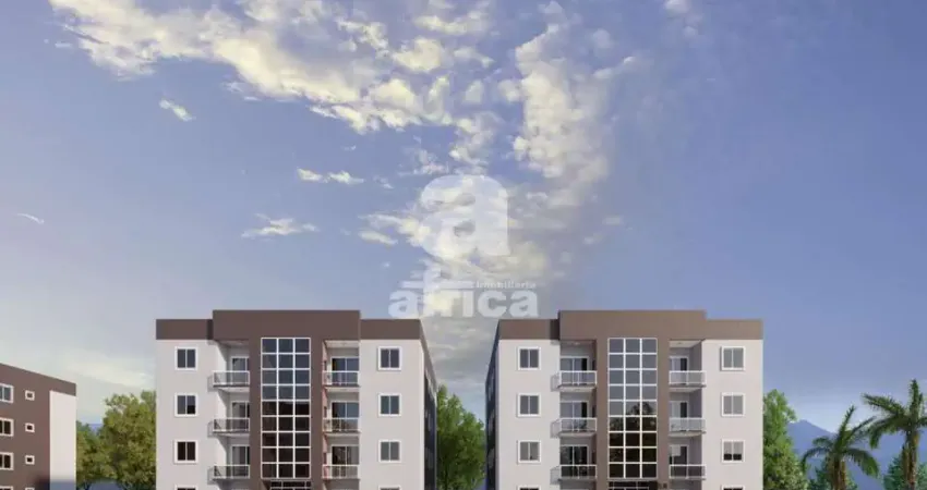 Condomínio fechado | ótimo empreendimento 2 quartos com vaga de garagem em porto belo/sc - imobiliária áfrica, pereque, porto belo - sc