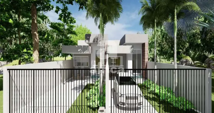 Lançamento! casa com piscina, 3 quartos, sendo 1 suíte, 3 vagas de garagem descobertas, praia eliana, guaratuba/pr - imobiliária áfrica, vila balneário eliana, guaratuba - pr