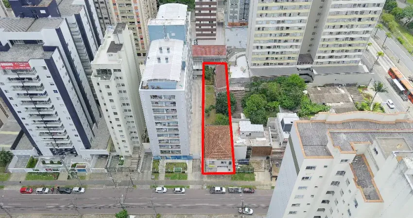 Terreno Rua Schiller 583m² - Venda