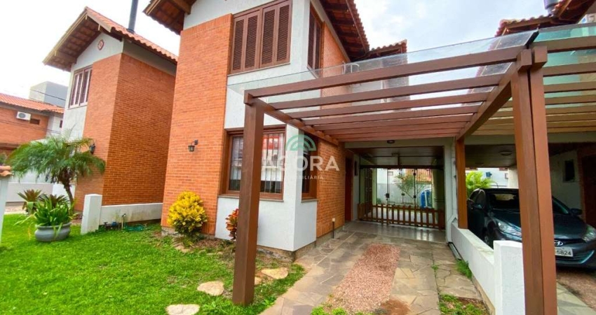 Casa em condomínio fechado com 3 quartos para alugar no Igara, Canoas 