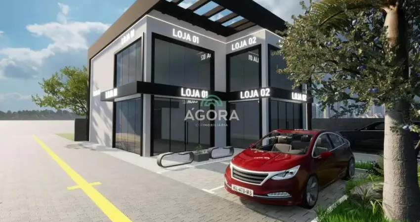 Ponto comercial para alugar no Marechal Rondon, Canoas 