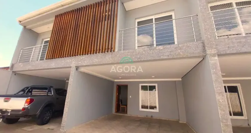 Casa em condomínio fechado com 3 quartos para alugar no Igara, Canoas