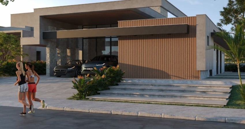 Casa em condomínio fechado com 4 quartos à venda no Portal do Sol, João Pessoa 