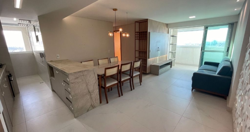 Lindo apartamento de 3 quartos em Condomínio Clube no bairro do Bessa.