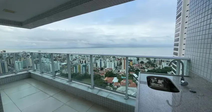 Apartamento Alto Padrão com vista para o Mar no Altiplano