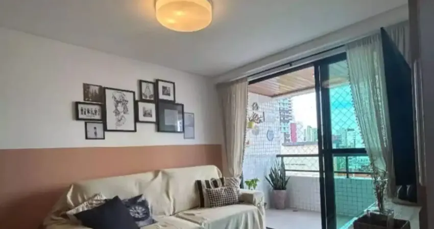 Oportunidade em Manaíra, apartamento de 69m2, 2 quartos . R$550 Mil