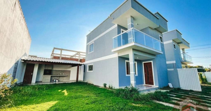 Casa para Venda em Saquarema, BARRA NOVA, 3 dormitórios, 2 suítes, 4 banheiros, 2 vagas