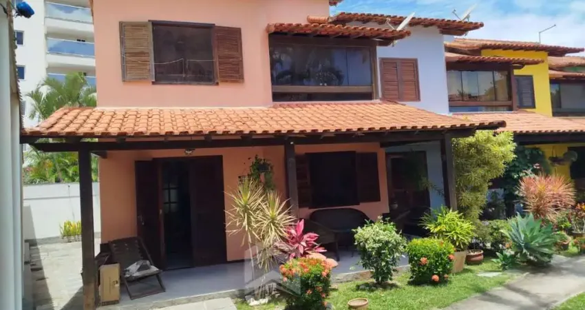 Casa em condomínio para venda em saquarema, itaúna, 2 dormitórios, 2 banheiros, 1 vaga