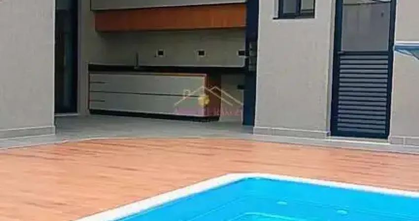 Casa nova – localização nobre e design moderono - piscina e churrasqueira