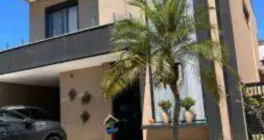 Casa de alto padrão no condomínio crystal park – 3 suítes – 219 m²