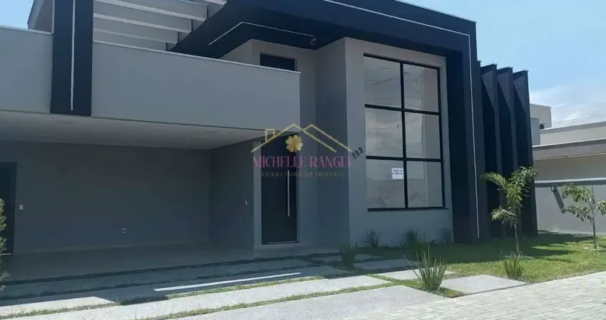 Casa no condomínio santa mônica - caçapava - 03 dorm - piscina privativa