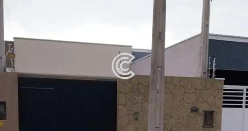 Casa com 2 quartos à venda na Rua Nelson Leite, 76, Jardim Novo Campos Elíseos, Campinas