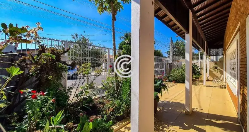 Casa com 4 quartos à venda na Rua Barão de Porto Feliz, 195, Jardim Eulina, Campinas