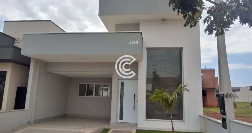 Casa em condomínio fechado com 3 quartos à venda na Avenida Luiz Greco, Vila Monte Alegre, Paulínia