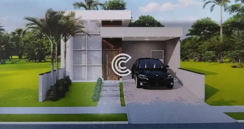 Casa em condomínio fechado com 3 quartos à venda na Avenida Luiz Greco, Vila Monte Alegre, Paulínia