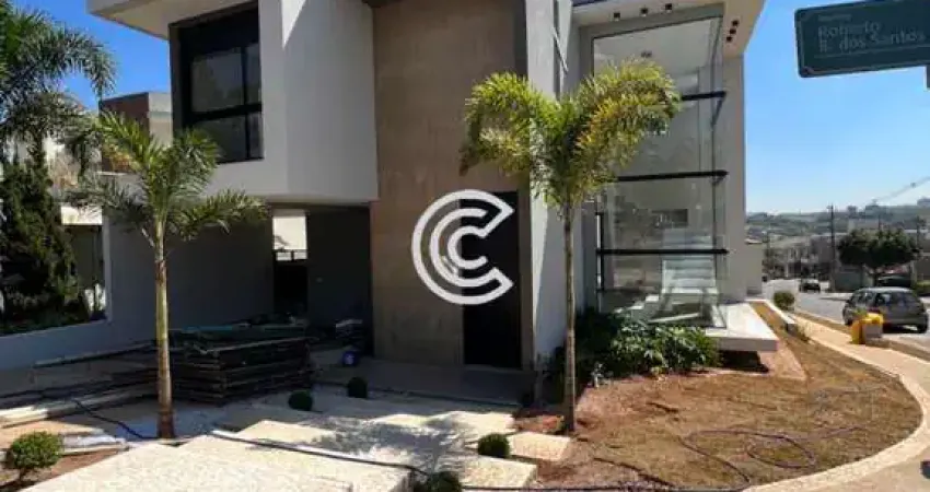 Casa em condomínio fechado com 4 quartos à venda na Rua Mário Lago, SN, Swiss Park, Campinas