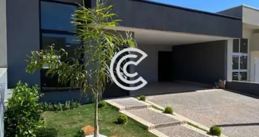 Casa recém construída no Condomínio Real Park em Sumaré