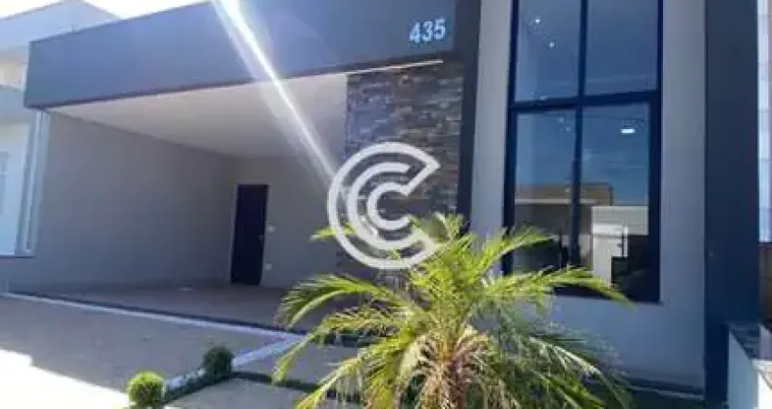 Casa em condomínio fechado com 3 quartos à venda na Avenida José Hoffmann, S/N, Residencial Real Parque Sumaré, Sumaré