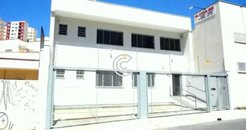 Sala comercial com 3 salas para alugar na Avenida Doutor Moraes Salles, 243, Centro, Campinas