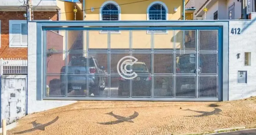 Casa com 3 quartos para alugar na Avenida Marechal Rondon, 412, Jardim Chapadão, Campinas