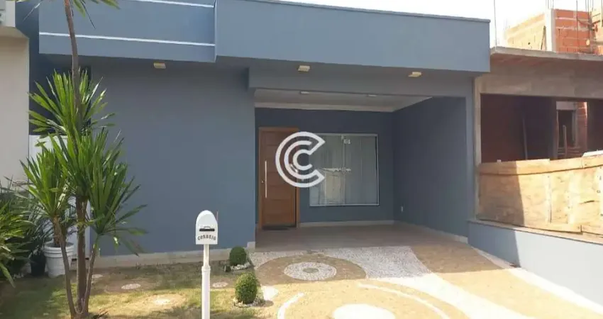 Casa em condomínio fechado com 3 quartos à venda na Rua Romilda Tomazin Borro, 687, Residencial Real Parque Sumaré, Sumaré