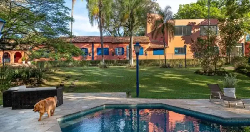 Casa em condomínio fechado com 7 quartos à venda na Rua Antônio Ferreira Netto, 241, Loteamento Residencial Entre Verdes (Sousas), Campinas