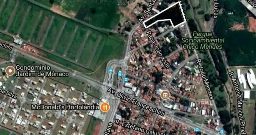 Terreno à venda na Rua Papa João XXIII, Parque Ortolândia, Hortolândia