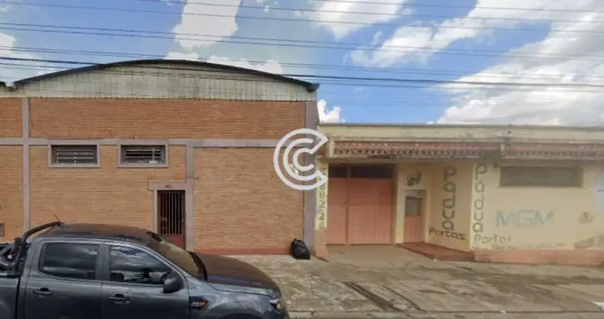 Barracão / Galpão / Depósito com 1 sala à venda na Rua Ramos de Azevedo, 54-60, Centro, Cosmópolis