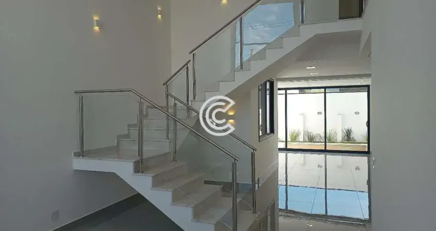 Casa em condomínio fechado com 3 quartos à venda na Rua Osvaldo Hoffmann, 640, Residencial Real Parque Sumaré, Sumaré