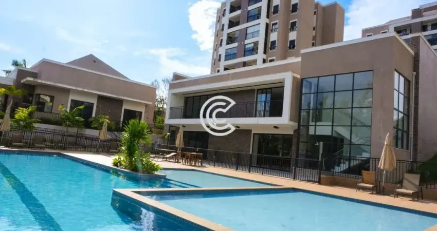 Apartamento com 2 quartos à venda na Avenida Wellman Galvão de França Rangel, 4100, Swiss Park, Campinas