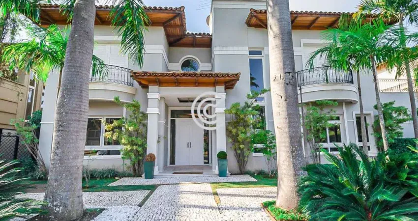 Casa em condomínio fechado com 4 quartos à venda na Avenida Professora Dea Ehrhardt Carvalho, 100, Sítios de Recreio Gramado, Campinas