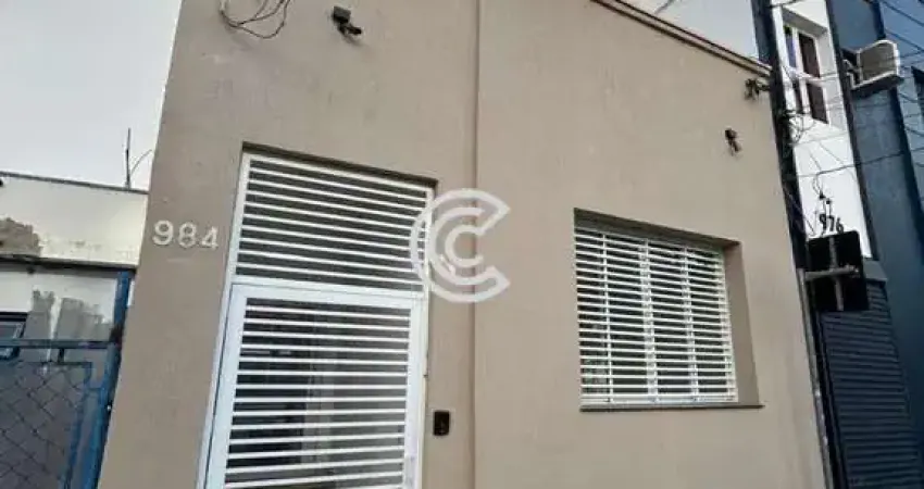 Casa com 3 quartos para alugar na Rua Antônio Cesarino, 984, Centro, Campinas