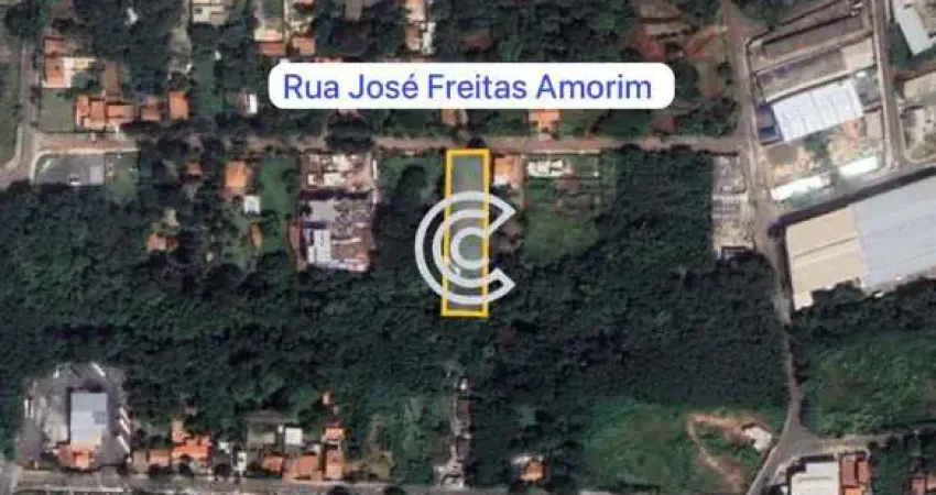 Terreno à venda na Rua José Freitas Amorim, 222, Mansões Santo Antônio, Campinas