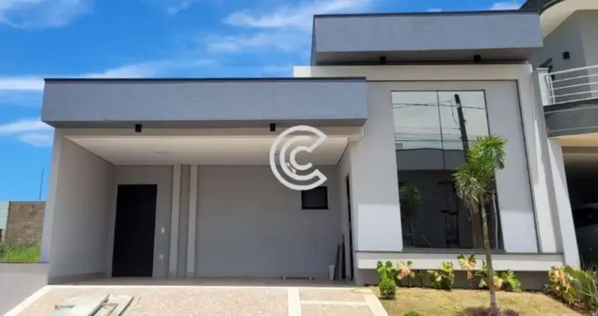 Casa em condomínio fechado com 3 quartos à venda na Avenida José Hoffmann, 212, Residencial Real Parque Sumaré, Sumaré