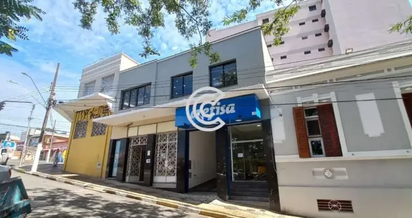 Sala comercial com 6 salas para alugar na Largo São Sebastião, 236, Centro, Valinhos