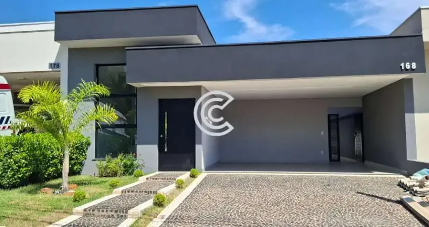 Casa em condomínio fechado com 3 quartos à venda na Rua Ozório Antonio Luciano, 168, Residencial Real Parque Sumaré, Sumaré