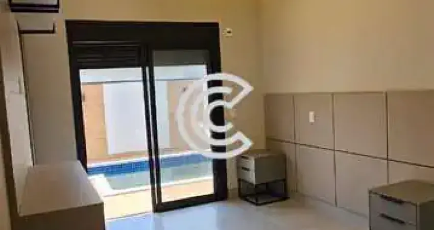 Casa em condomínio fechado com 3 quartos à venda na Rua Nadir Esquarize, 160, Residencial Real Parque Sumaré, Sumaré