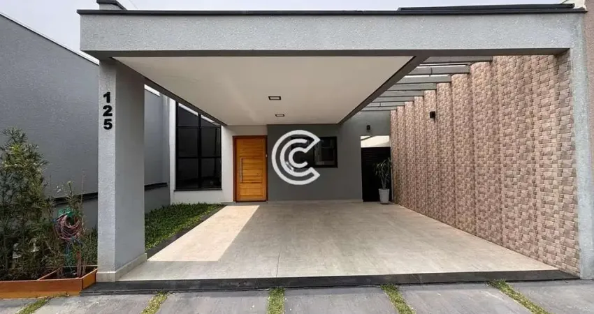 Casa em condomínio fechado com 3 quartos à venda na Rua Vladimir Seneme, 125, Jardim Park Real, Indaiatuba