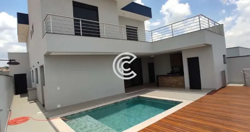 Casa em condomínio fechado com 3 quartos à venda na Rua Gildo Tordin, 30, Vila Capuava, Valinhos
