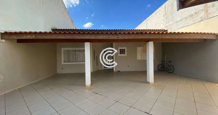 Casa à venda em campinas, jardim campos eliseos, com 3 quartos, com 94 m²