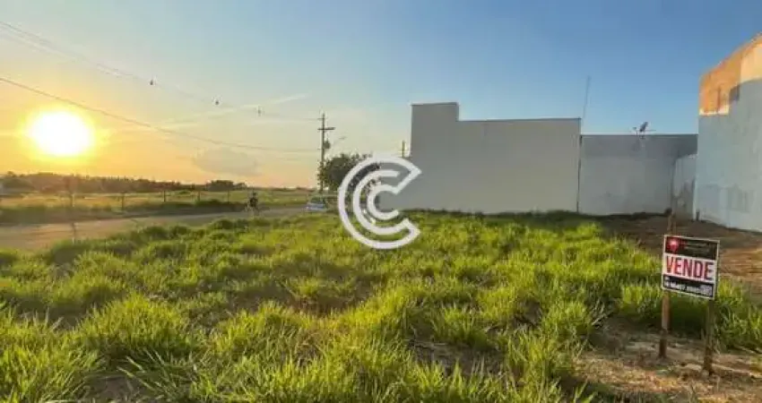 Terreno à venda em hortolandia, parque terras de santa maria, com 307 m²
