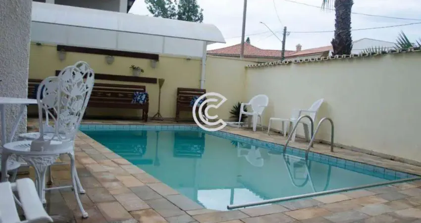 Casa à venda e para alugar em campinas, taquaral, com 5 quartos, com 290 m²