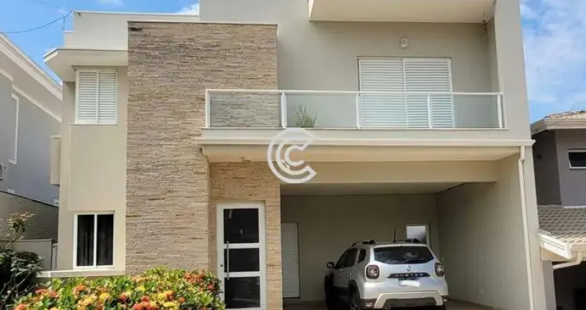 Sobrado à venda em valinhos, jardim monte verde, com 5 quartos, com 265 m², villagio fiorentino