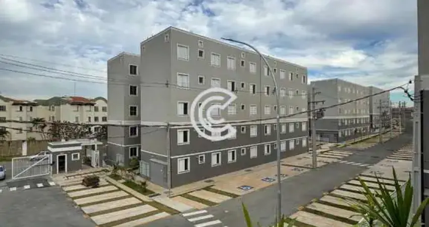 Apartamento à venda em campinas, jardim capivari, com 2 quartos, com 44 m²