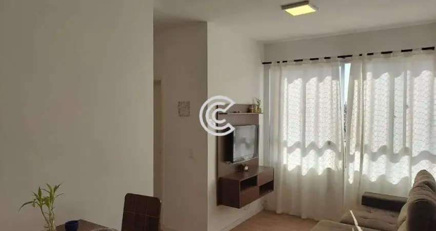 Apartamento à venda em hortolandia, jardim nova hortolandia i, com 2 quartos, com 50 m²