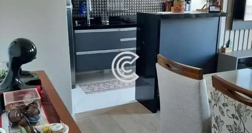 Apartamento à venda em vinhedo, joao xxiii, com 2 quartos, com 52 m², residencial florença ii