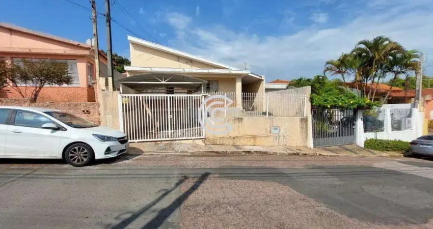 Casa à venda em valinhos, jardim santo antonio, com 3 quartos, com 90 m²