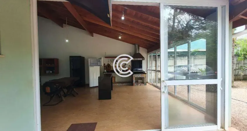 Chácara à venda em campinas, loteamento chacaras vale das garcas, com 2 suítes, com 300 m²