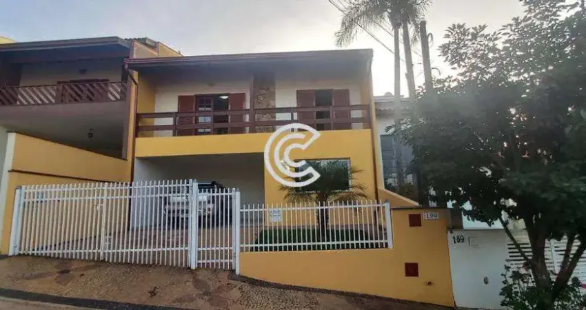 Casa para alugar em valinhos, lenheiro, com 5 quartos, com 200 m², mirante do lenheiro