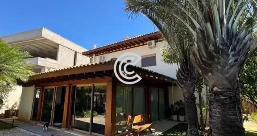 Casa à venda em campinas, alphaville dom pedro, com 5 quartos, com 450 m², alphaville dom pedro 1